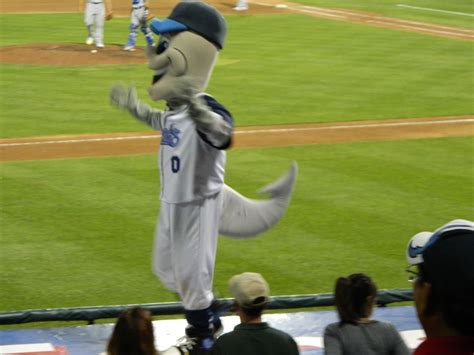 Buster's Rookie Year: Memorable Moments from the Corpus Christi Hooks Mascot's First Season